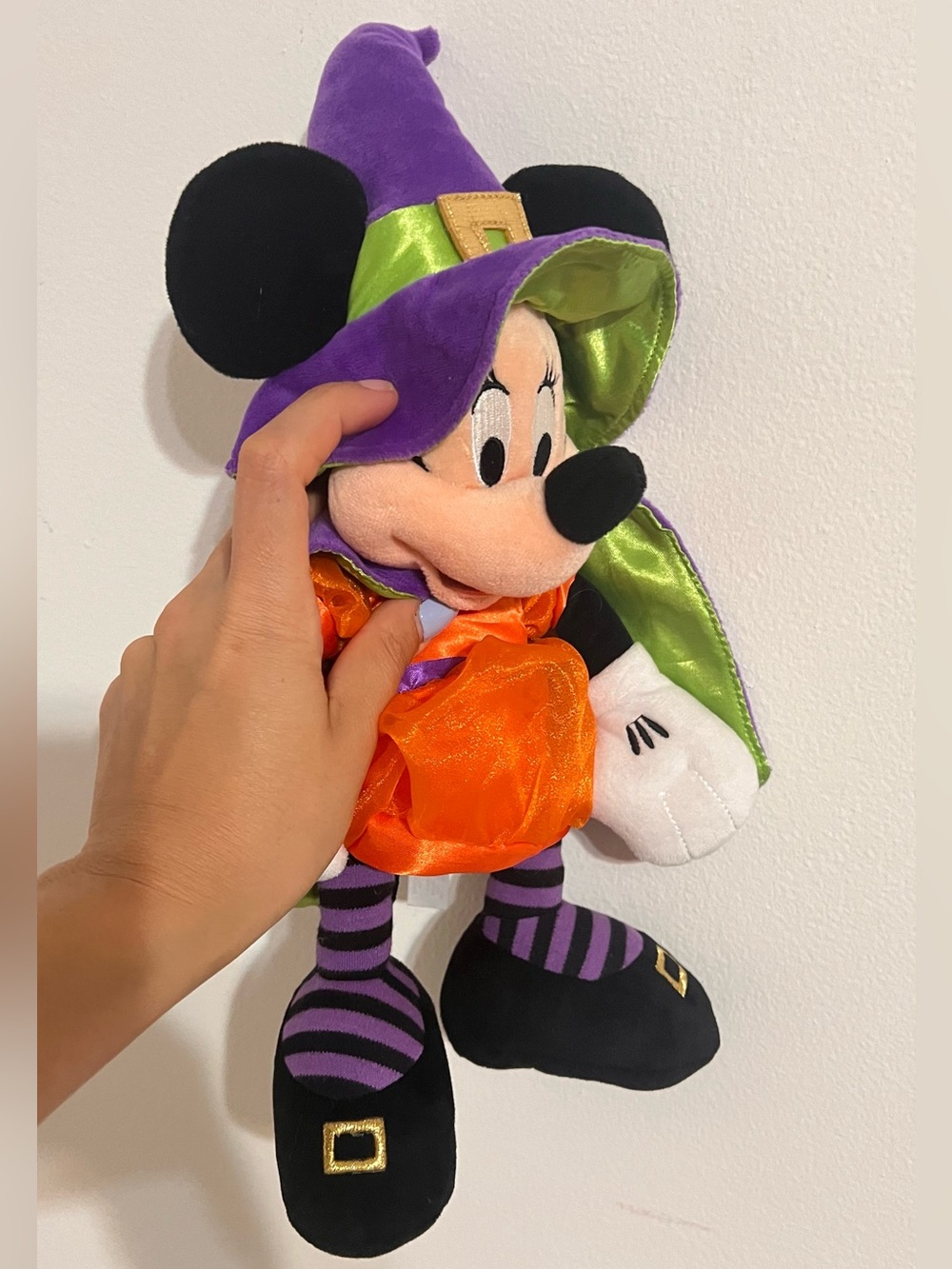 MINNIE MOUSE HALLOWEEN PLUSH